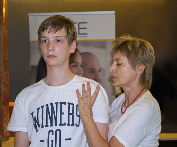 Alexander-technika foglalkozás