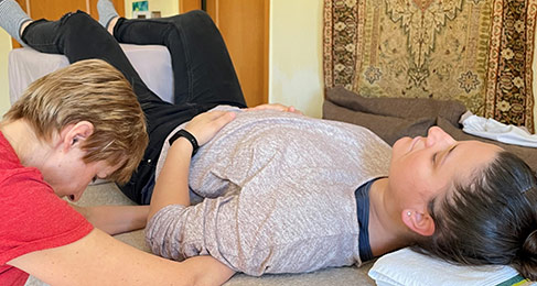 Fekvő Alexander-technika